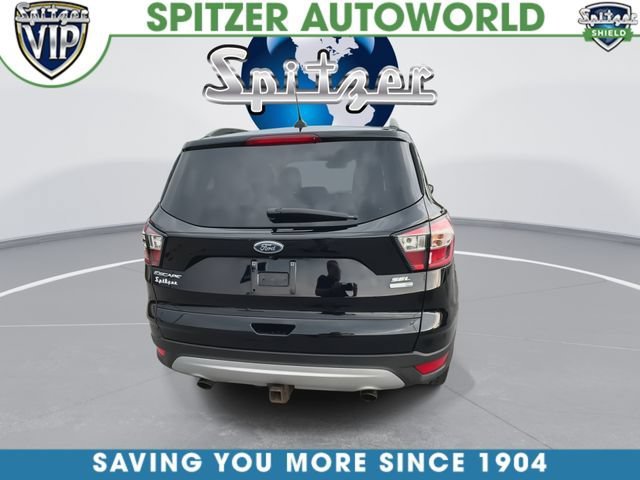 Used 2018 Black Ford SEL image 7