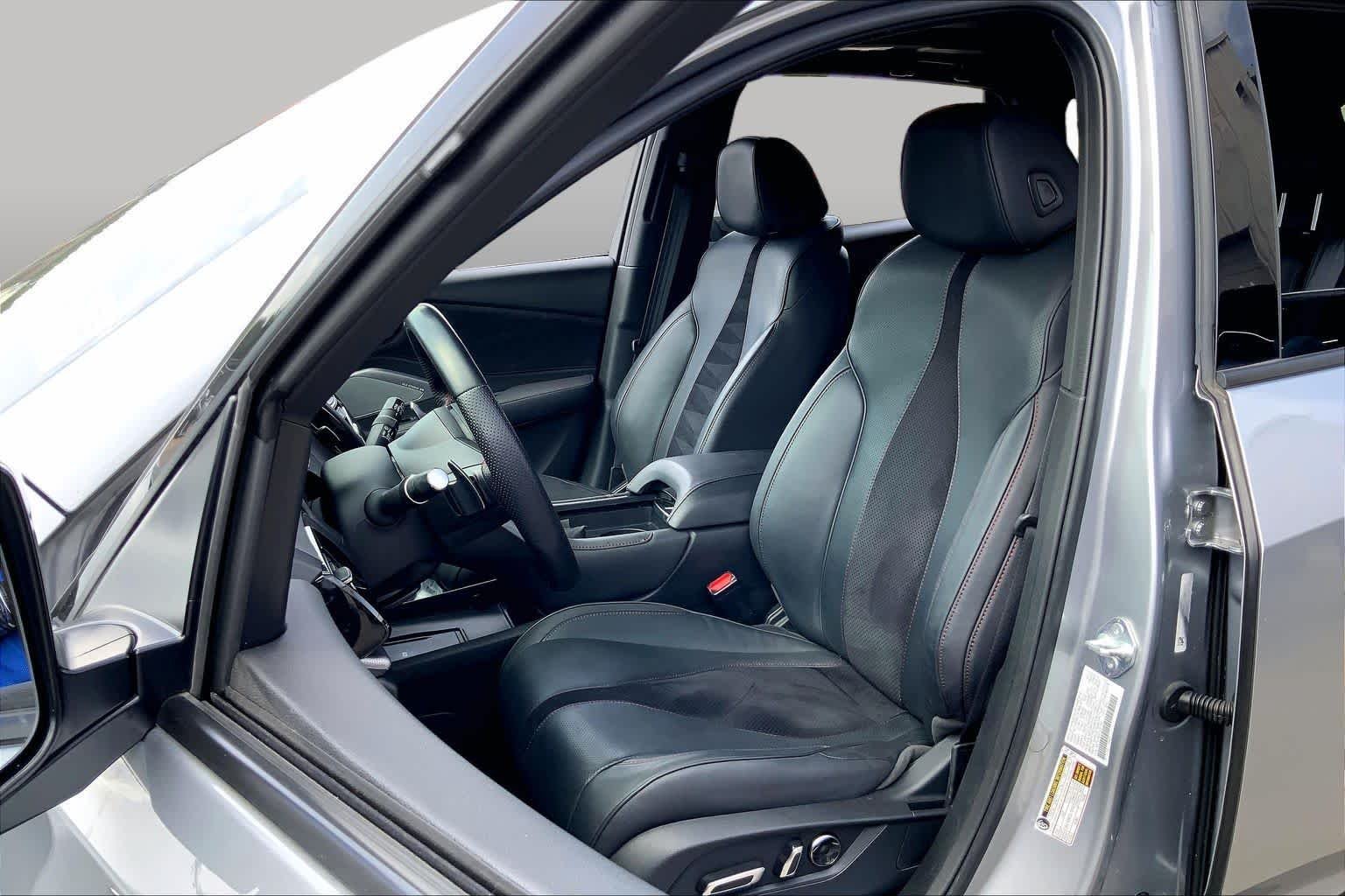 Used 2023 Lunar Silver Metallic Acura w/A-Spec Package image 8
