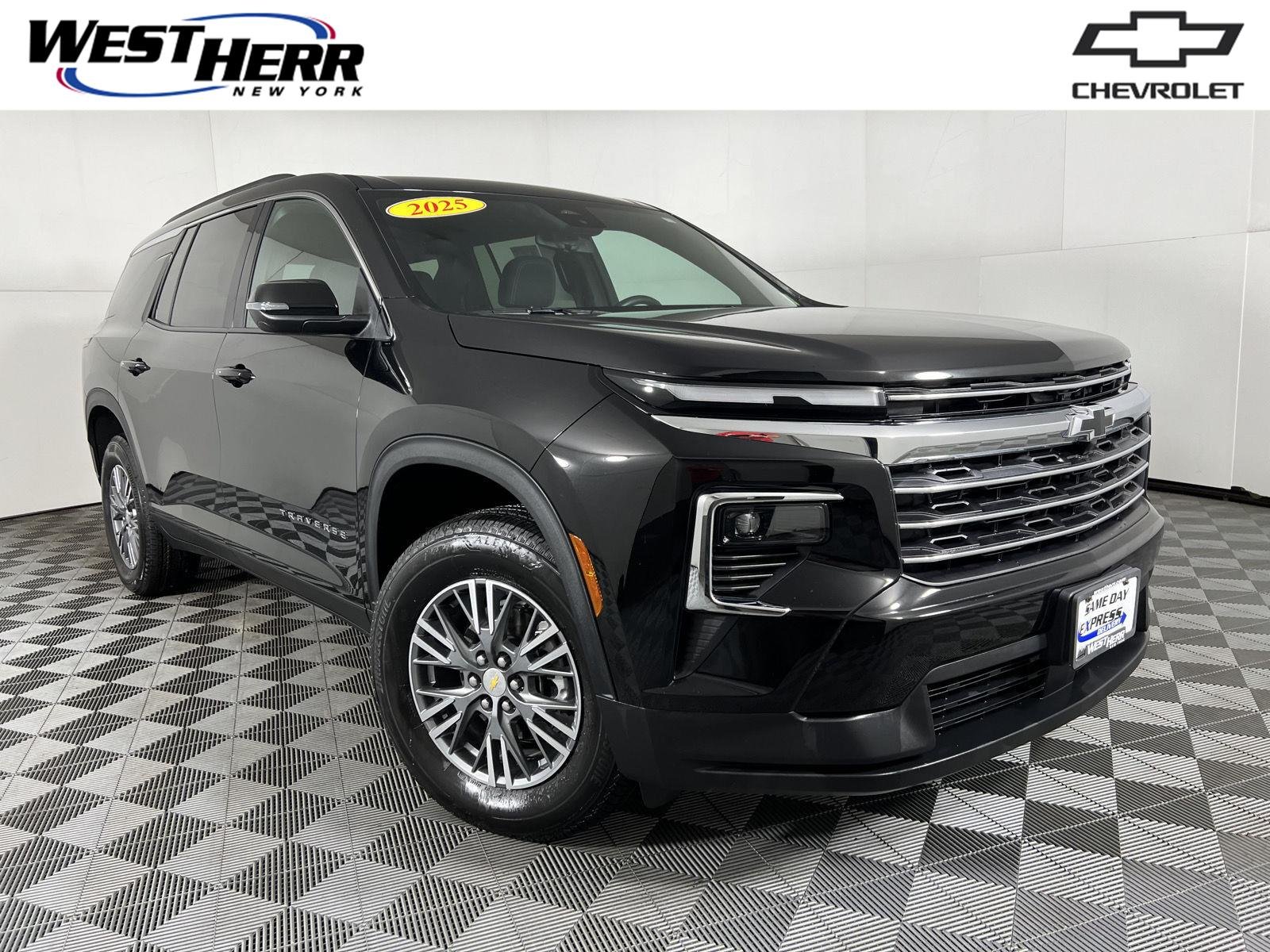 Used 2025 Mosaic Black Metallic Chevrolet AWD LT image 1