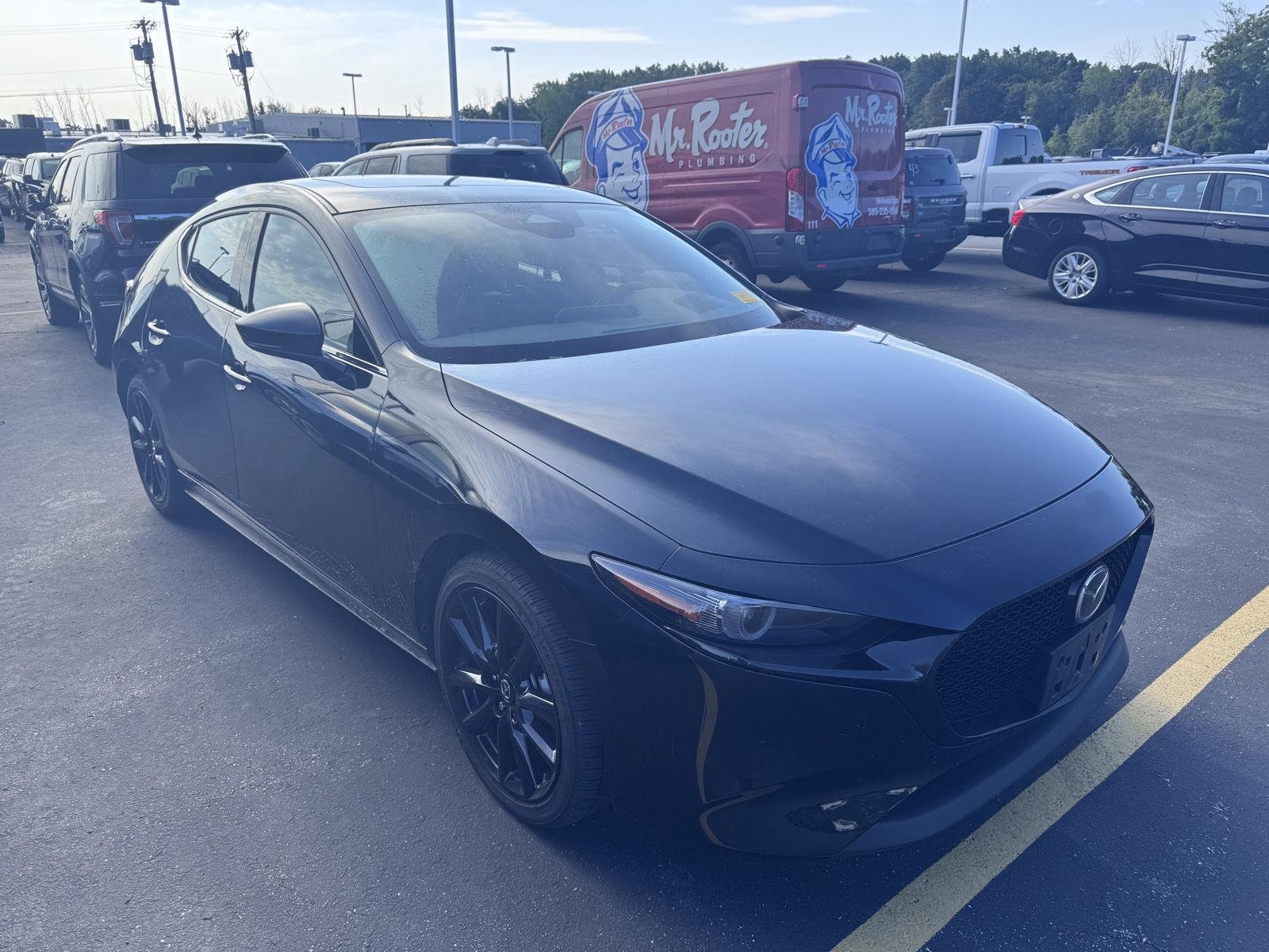 Used 2025 Jet Black Mica Mazda 2.5 S Premium image 3