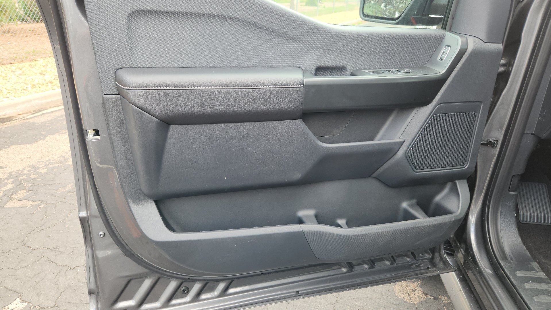 New 2026 Carbonized Gray Metallic Ford STX image 12