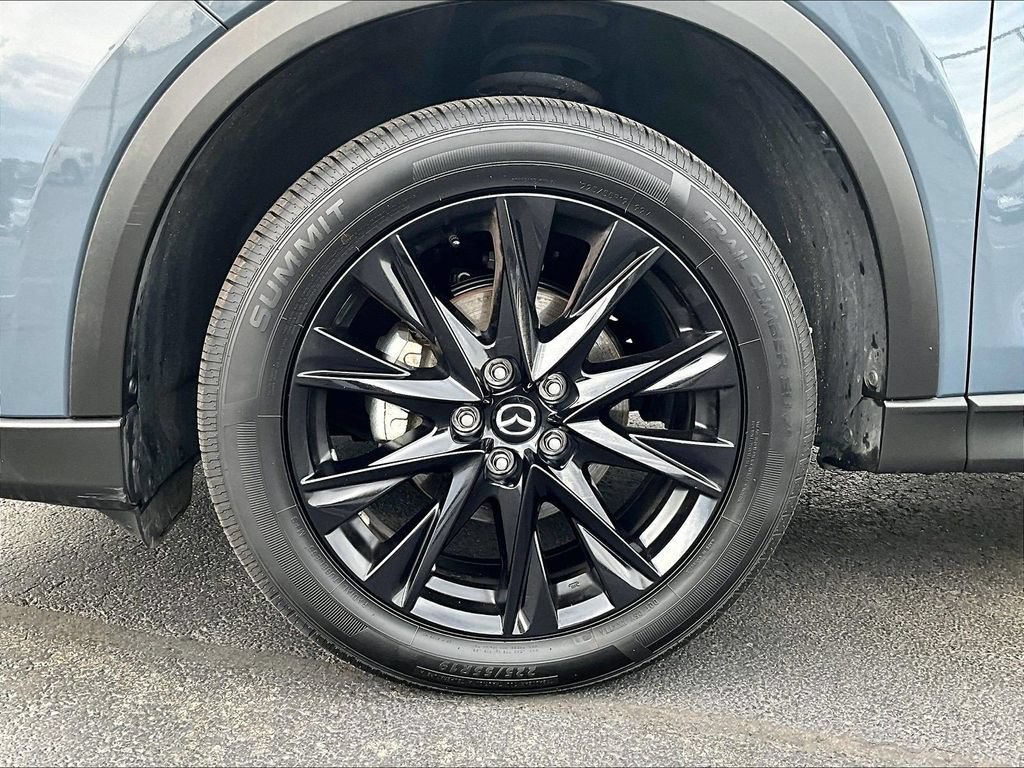 Used 2024 Gray Mazda 2.5 S Carbon Edition image 7