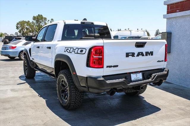 New 2026 Bright White Clear-Coat Exterior Paint RAM RHO image 7