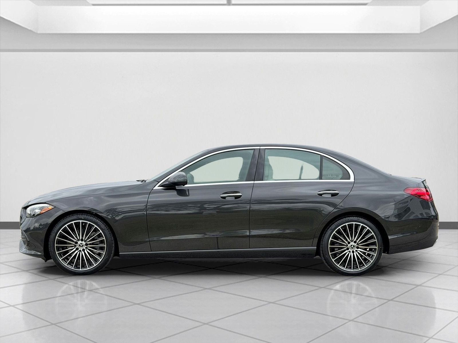 New 2026 Graphite Grey Metallic Mercedes-Benz C 300 image 5