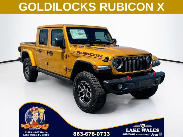 2026 Jeep Gladiator Rubicon