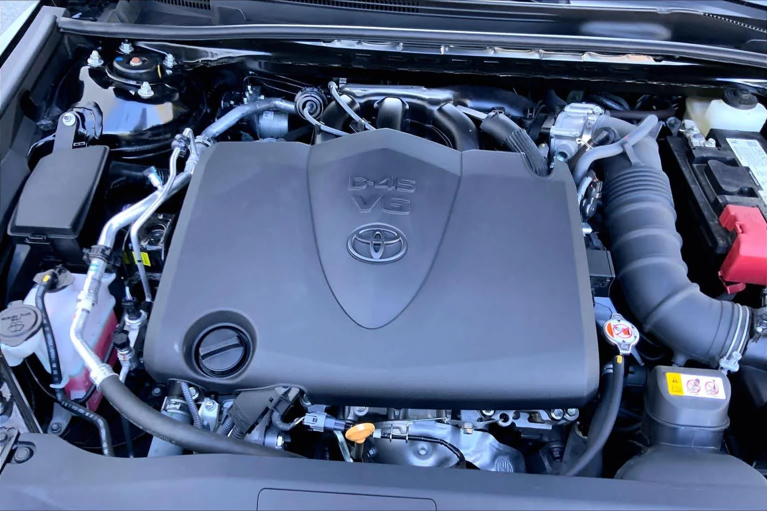 Certified Used 2024 Midnight Black Metallic Toyota XSE V6 image 52