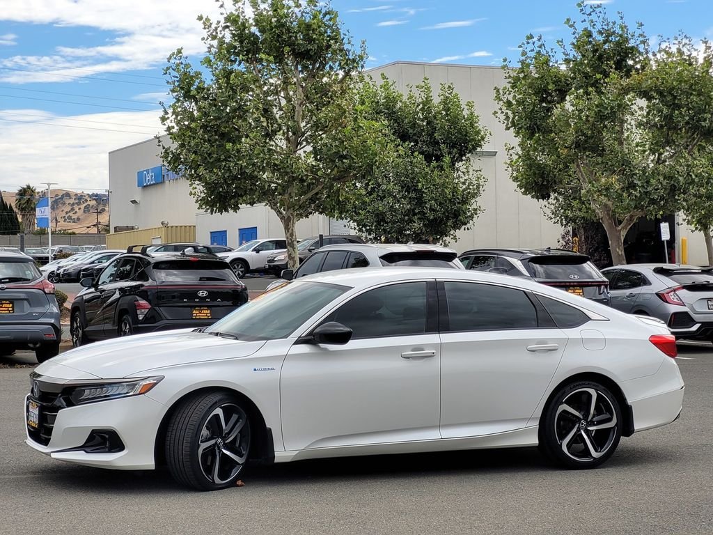 2022 Honda Accord Hybrid Sport - Photo 7