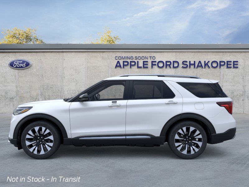 New 2026 White Ford Platinum image 5
