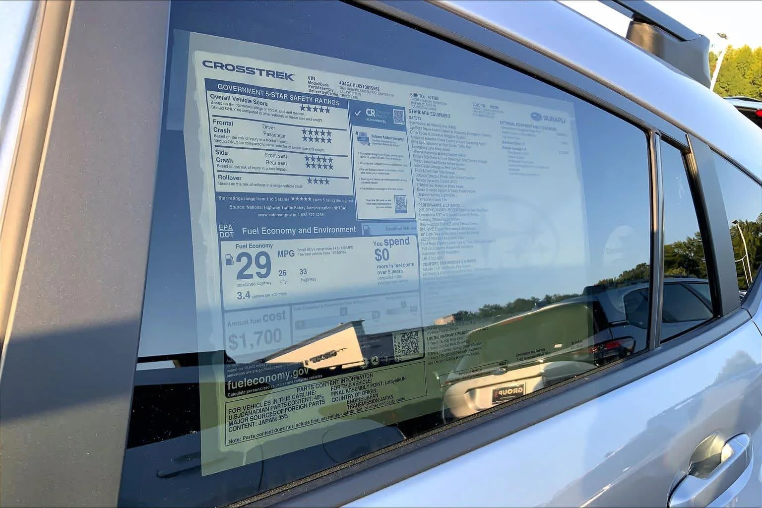 2026 Subaru Crosstrek Limited - Photo 16