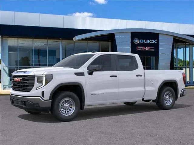 New 2026 Summit White GMC Pro image 2