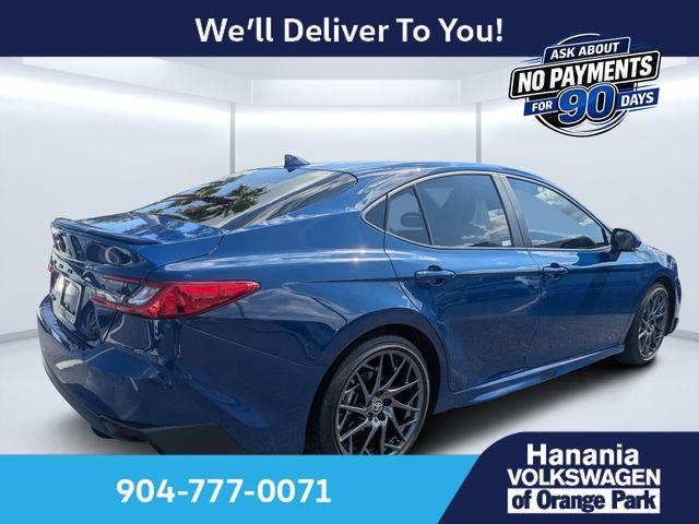 Used 2025 Blue Toyota SE image 3
