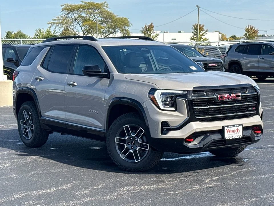 New 2026 Riverstone Metallic GMC AT4 image 2
