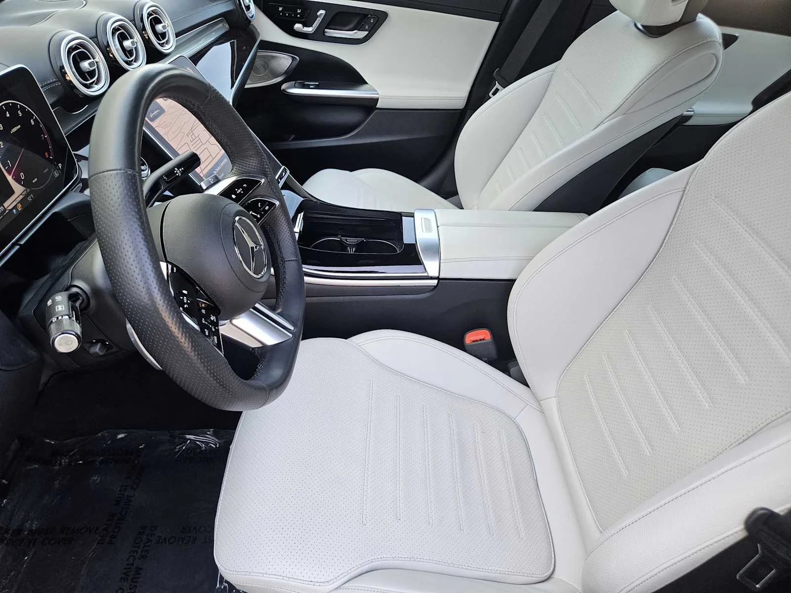 Used 2023 MANUFAKTUR Selenite Grey Magno Mercedes-Benz C 300 image 8