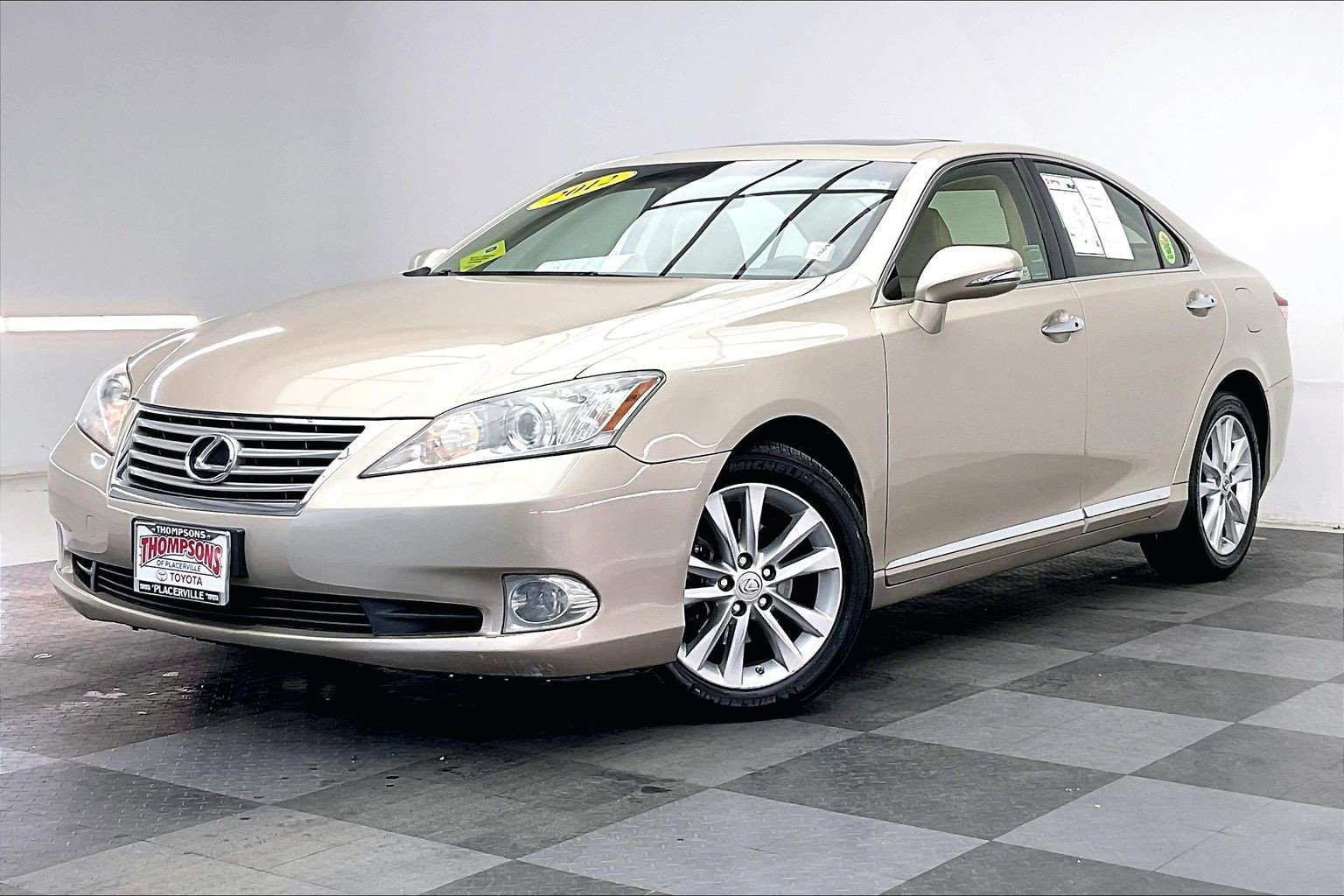 Used 2012 Satin Cashmere Metallic Lexus 350 image 12