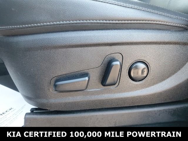 Used 2023 Black Kia EX image 22