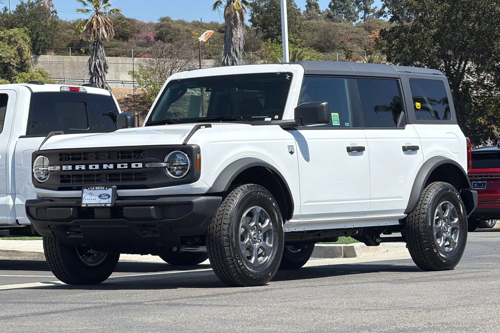 New 2026 White Ford Big Bend image 7