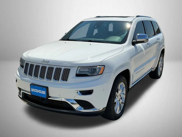 2015 Jeep Grand Cherokee Summit