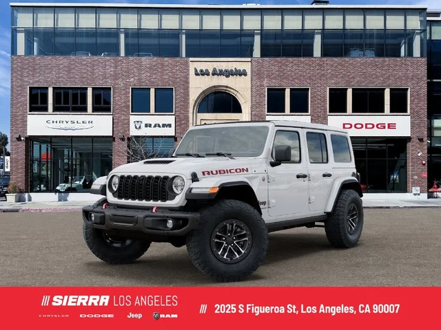 2027 Jeep Wrangler Rubicon
