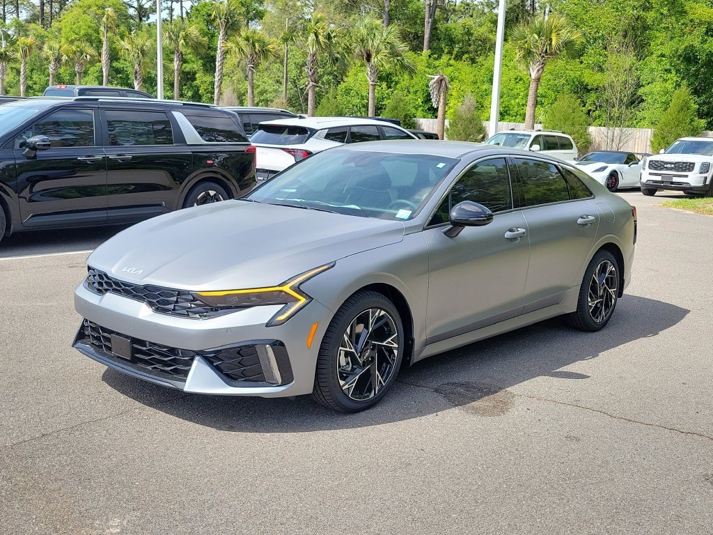 New 2026 Steel Matte Gray Kia GT-Line FWD image 3