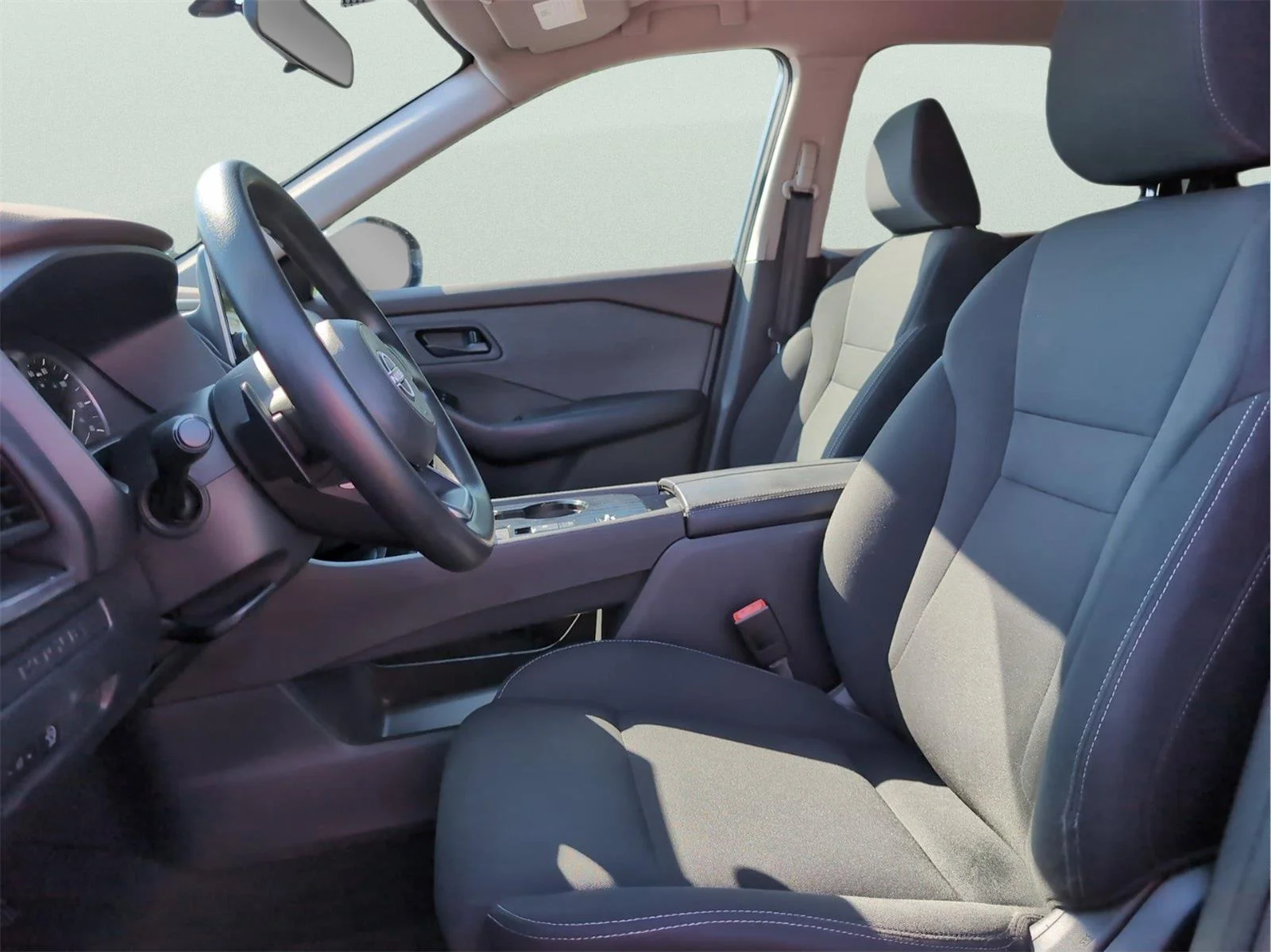 Used 2023 Gun Metallic Nissan S image 13