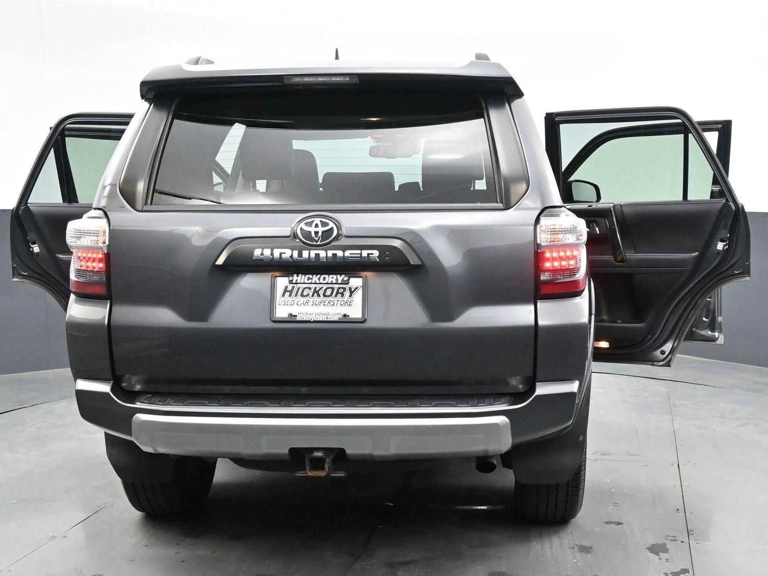 Used 2021 Magnetic Gray Metallic Toyota TRD Off-Road Premium image 42