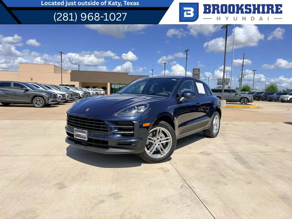 Used 2019 Night Blue Metallic Porsche Base image 1