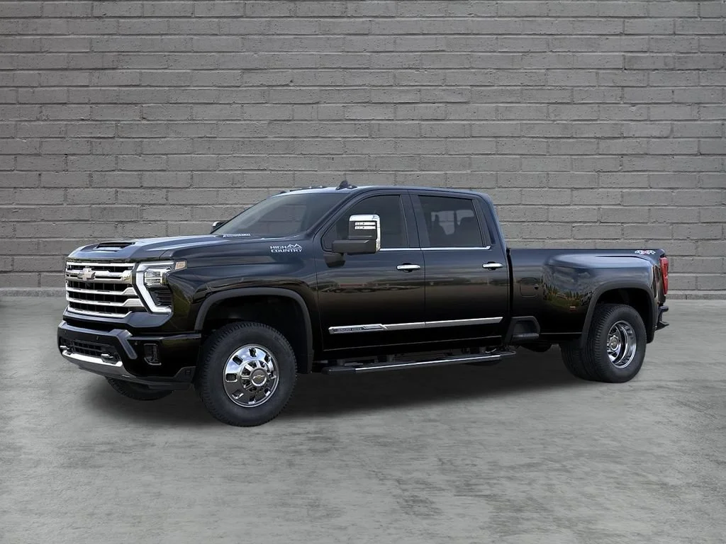 New 2026 Black Chevrolet High Country DRW image 2