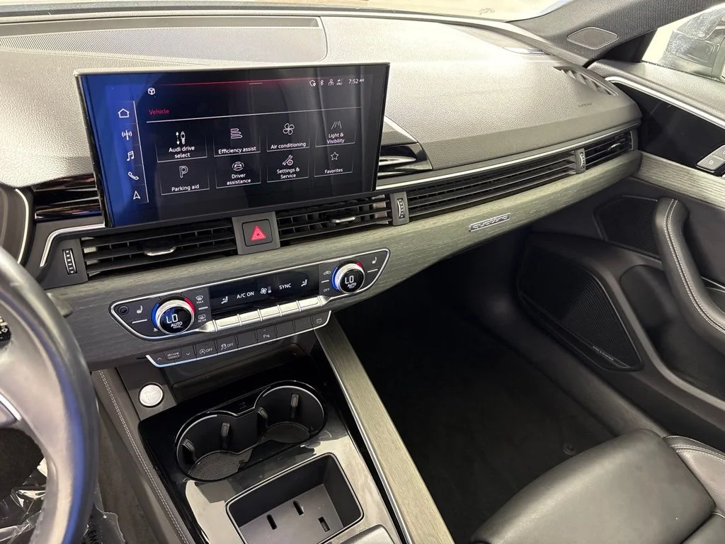 Used 2024 Black Audi 45 S line Premium Plus image 32