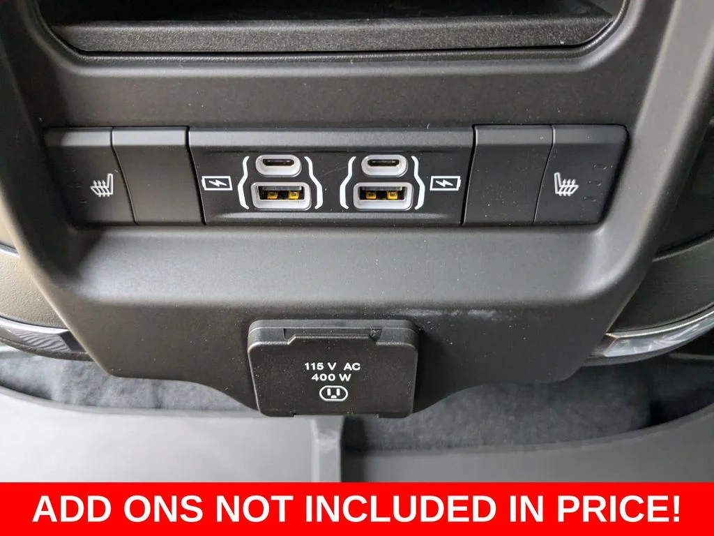 New 2026 Forged Blue Metallic Exterior Paint RAM Laramie image 11