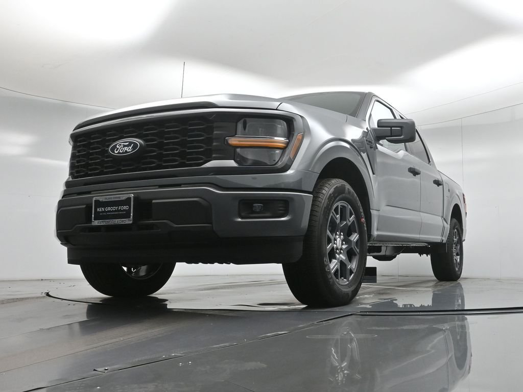 New 2026 Carbonized Gray Metallic Ford STX image 43