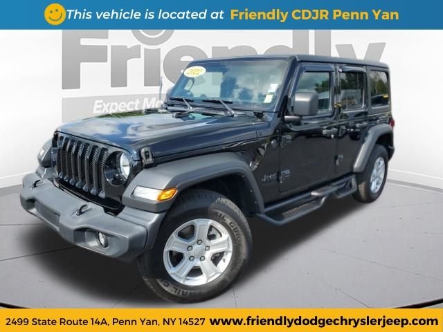 2022 Jeep Wrangler Unlimited Sport S