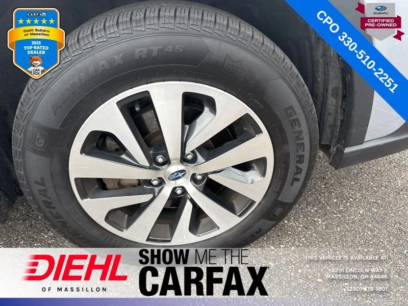 Used 2022 Silver Subaru Premium image 8