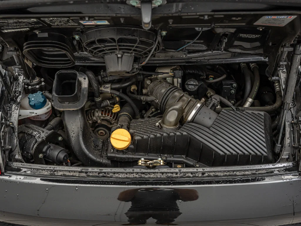 Used 2001 Black Porsche Carrera image 36
