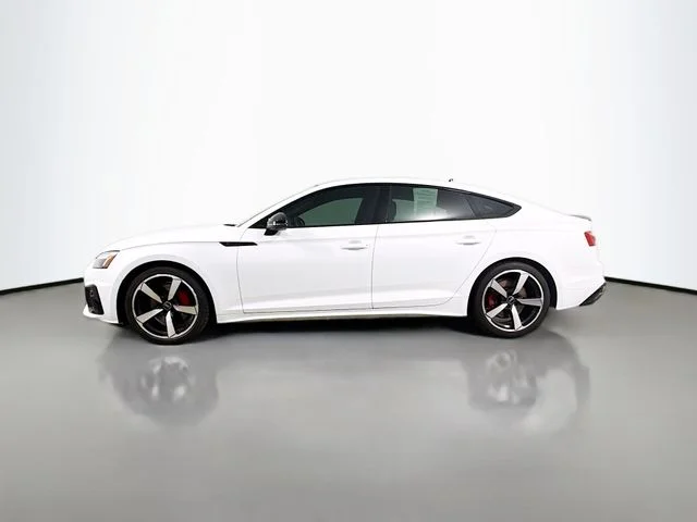 Used 2024 White Audi 45 S line Premium Plus image 4