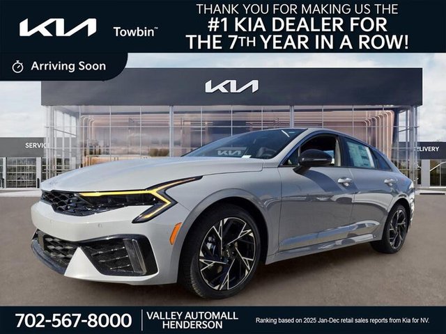 2026 Kia K5 GT-Line FWD
