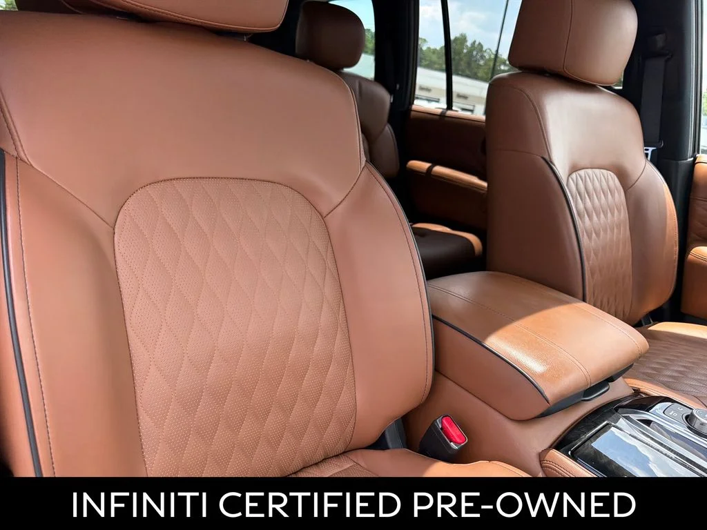 Certified Used 2023 Moonstone White INFINITI Sensory image 43