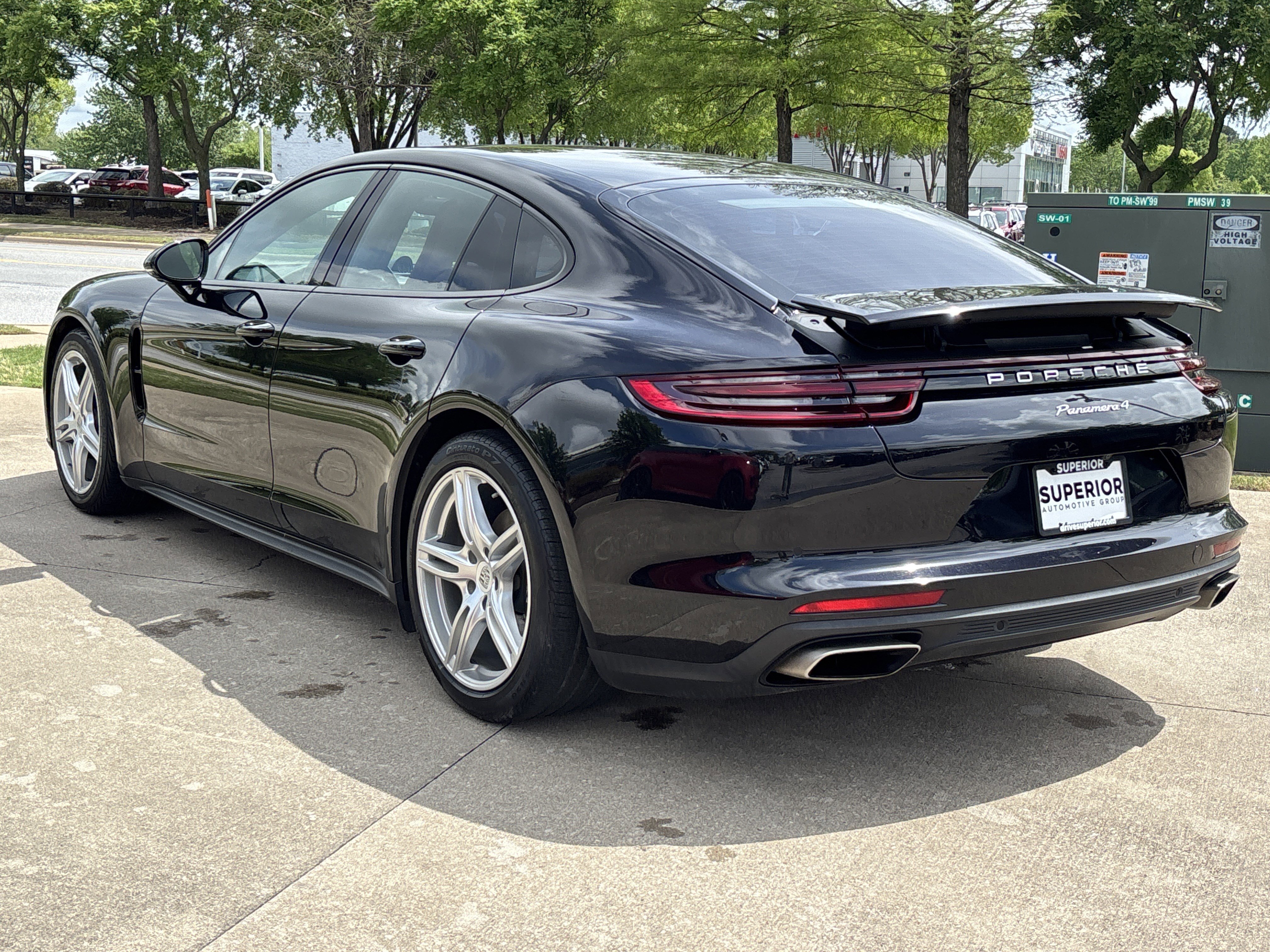 Used 2019 Black Porsche 4 AWD image 10