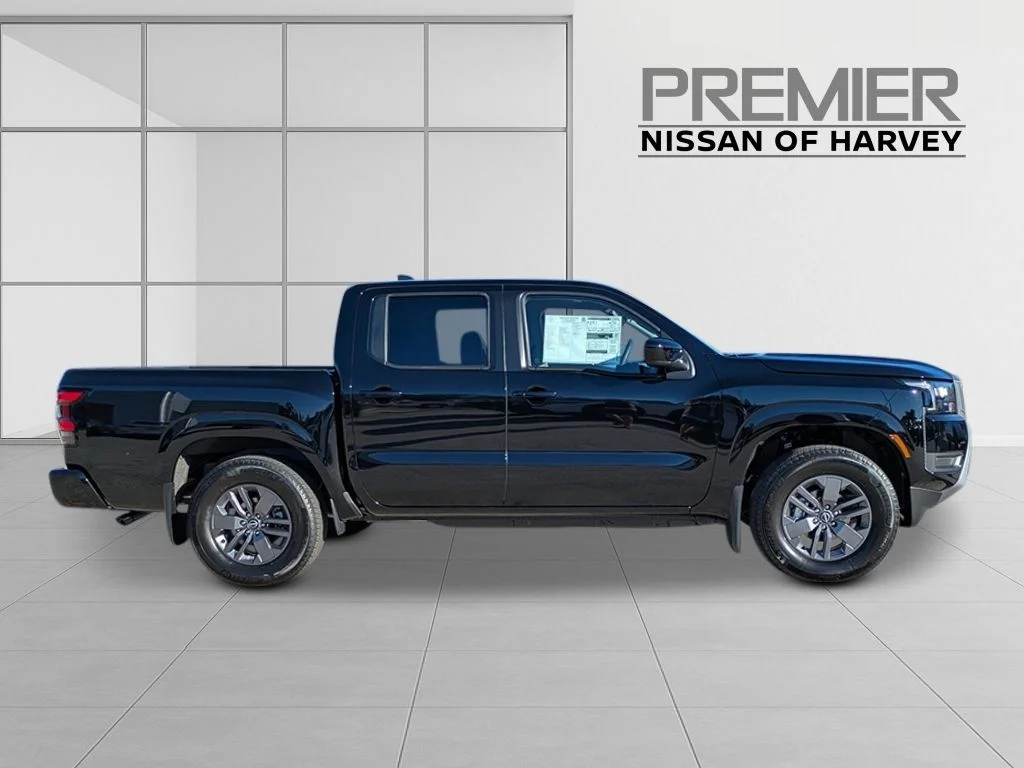 New 2026 Super Black Nissan Crew Cab SV image 6