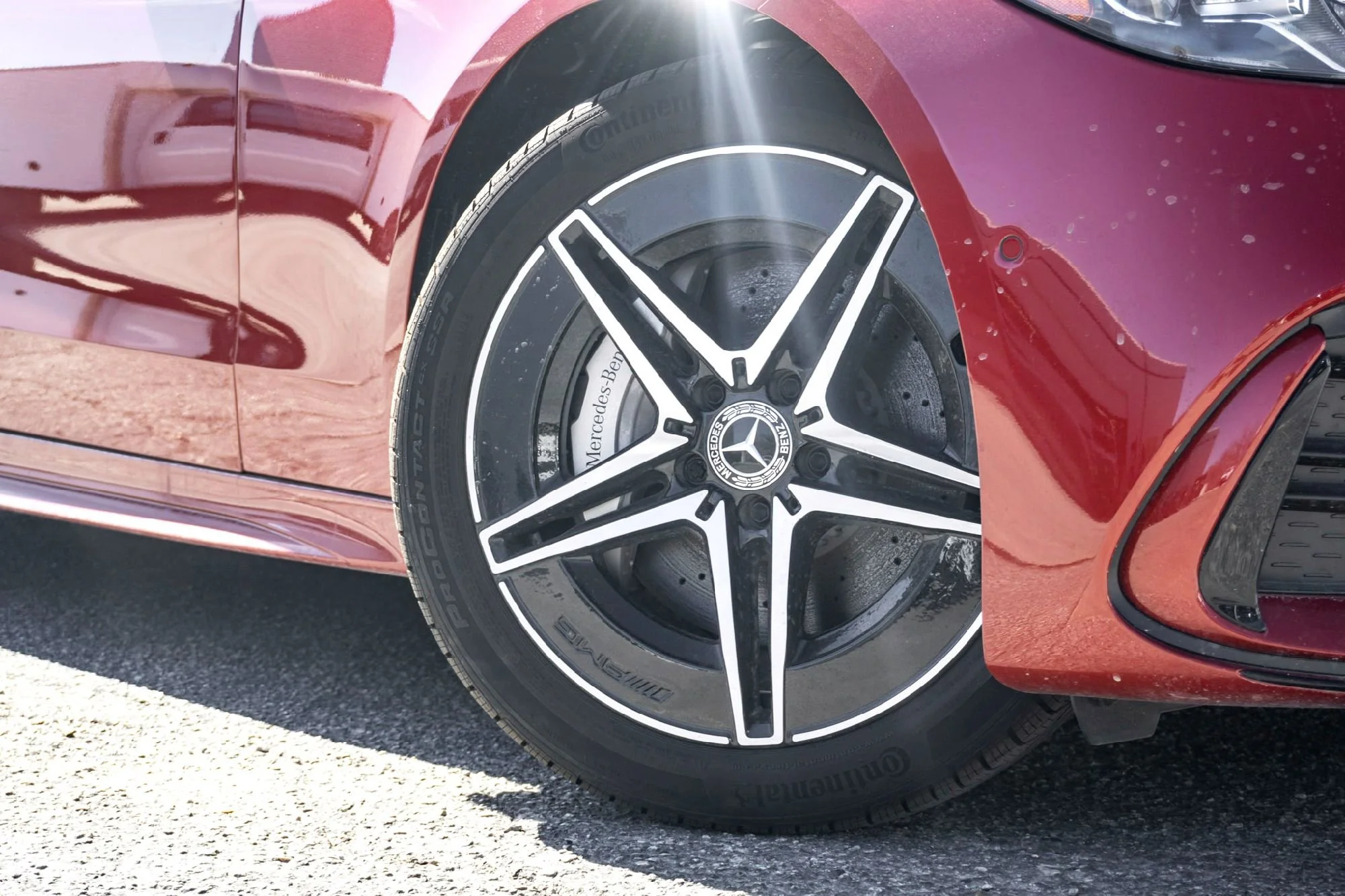 New 2025 Manufaktur Pata Mercedes-Benz C 300 image 2