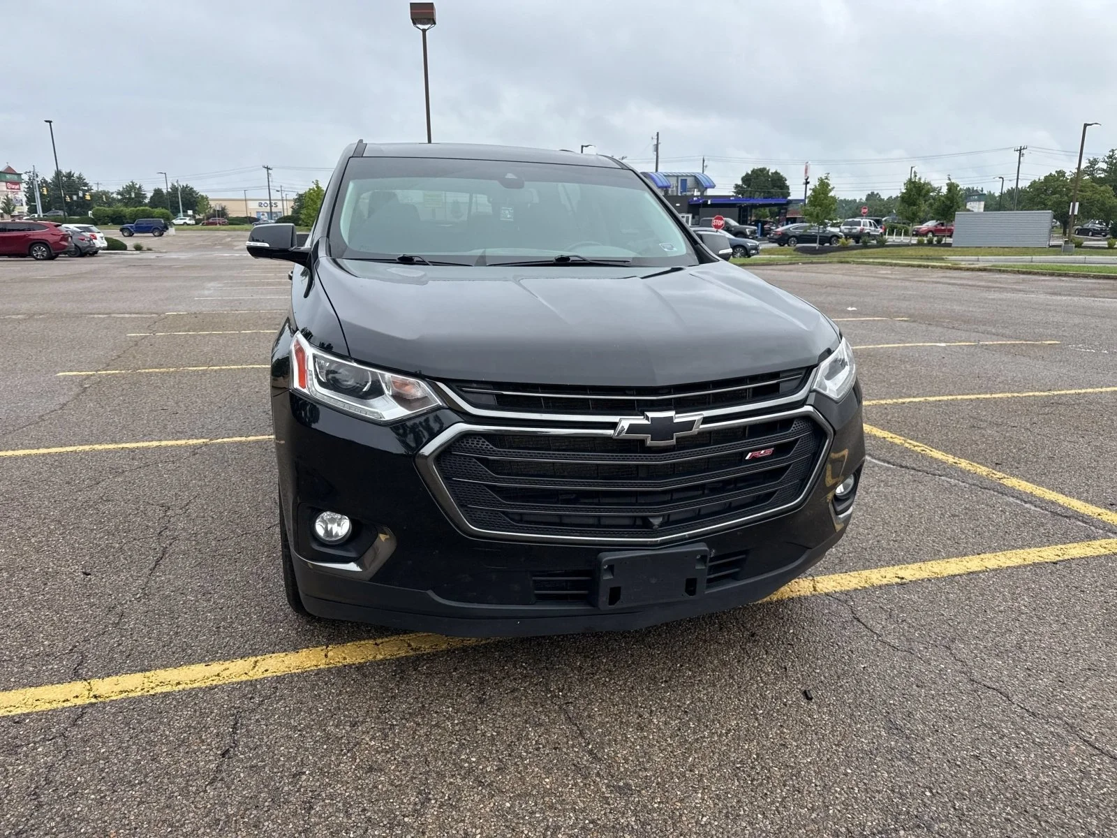 Used 2020 Mosaic Black Metallic Chevrolet RS image 12