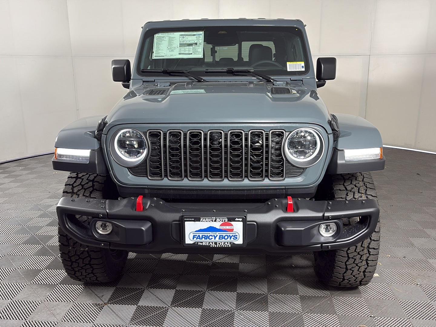 New 2026 Anvil Clear-Coat Exterior Paint Jeep Rubicon X image 3