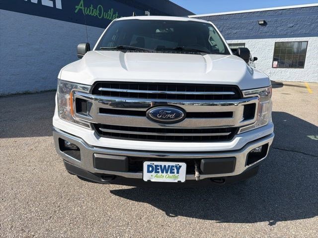 Used 2020 Oxford White Ford XLT image 8