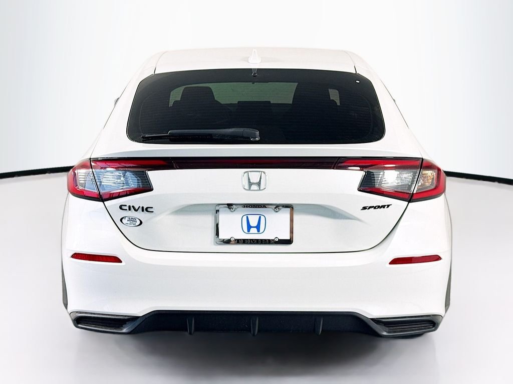 New 2026 Platinum White Pearl Honda Sport image 6
