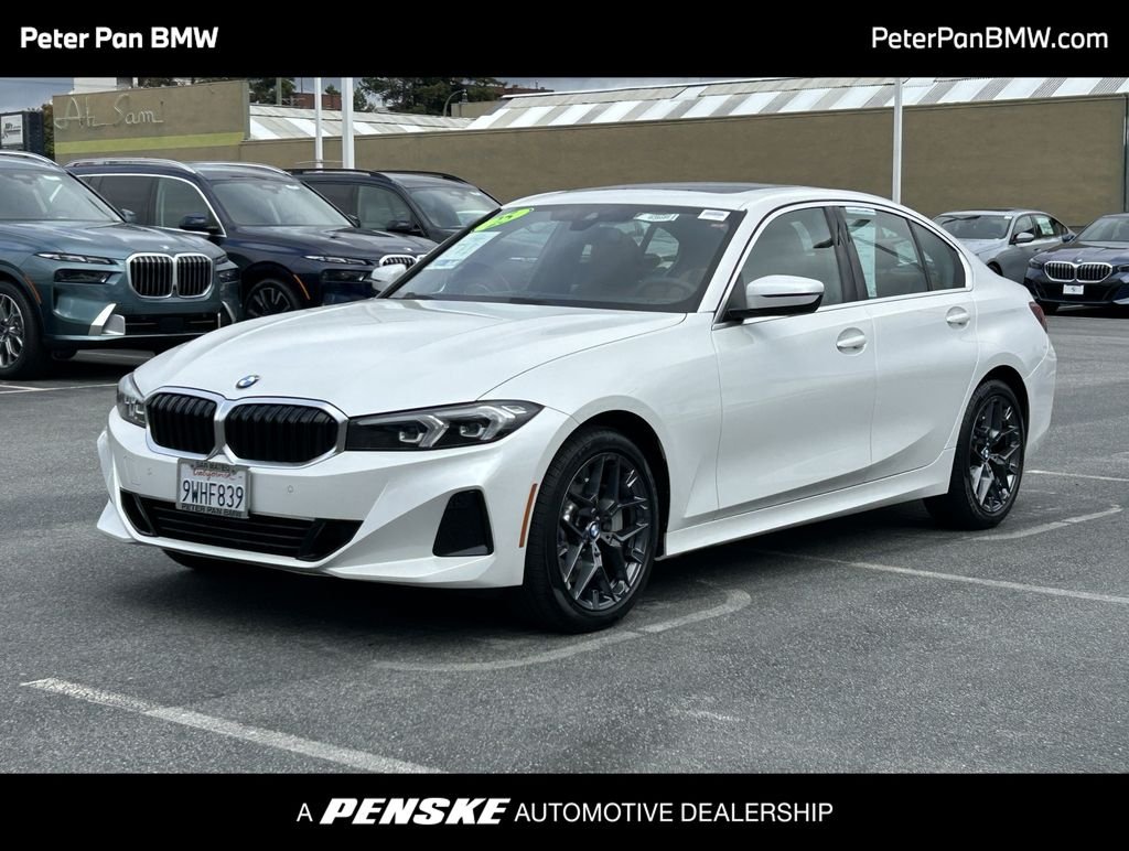 2025 BMW 3 Series 330i xDrive Sedan's photo