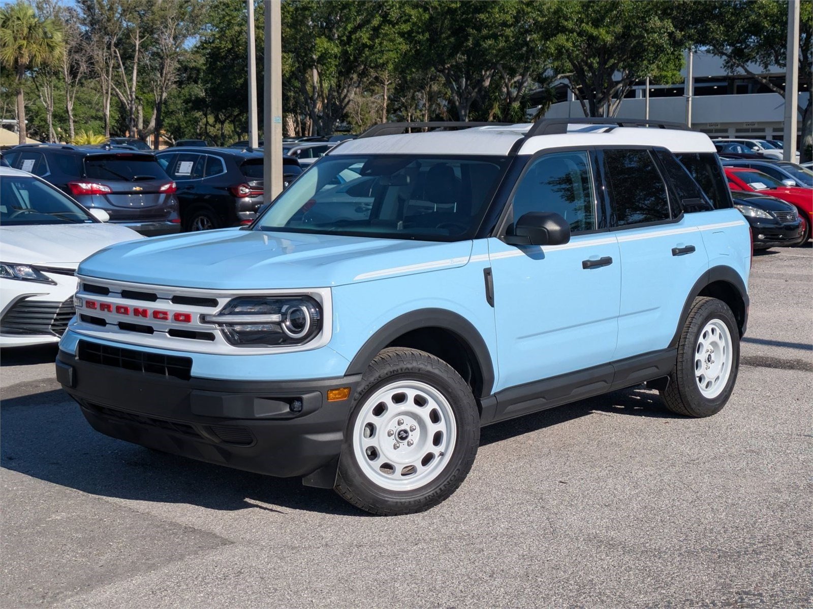 2023 Ford Bronco Sport Heritage