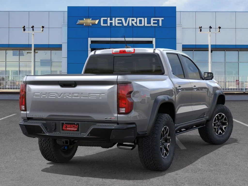New 2026 Gray Chevrolet ZR2 image 4