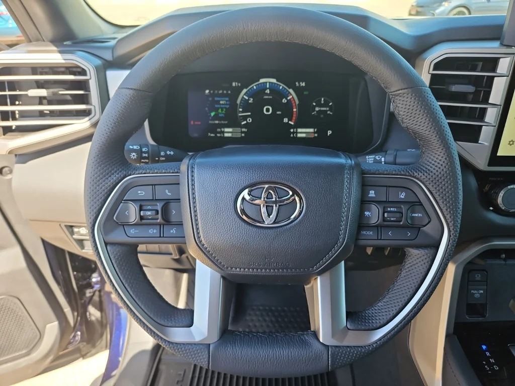 New 2026 Blueprint Toyota Limited image 8
