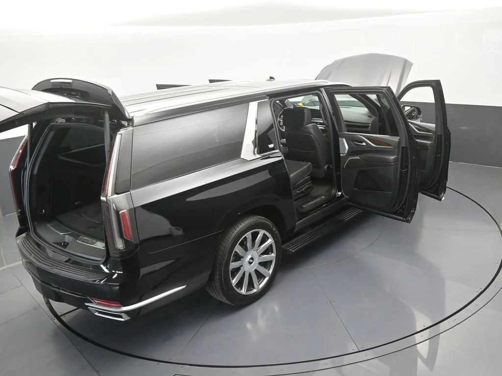 Used 2024 Black Raven Cadillac Premium Luxury Platinum image 78