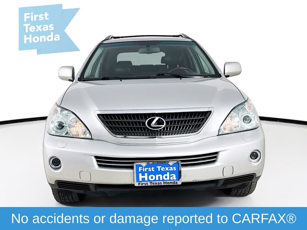 Used 2007 Lexus RX 400h with VIN JTJGW31U572003925 for sale in Austin, TX