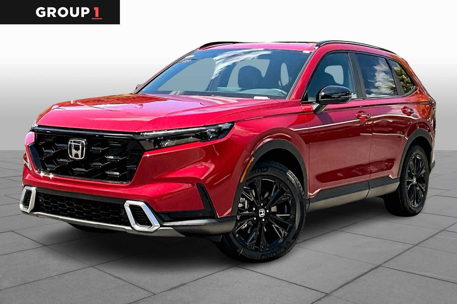 2026 Honda CR-V AWD Sport Touring Hybrid